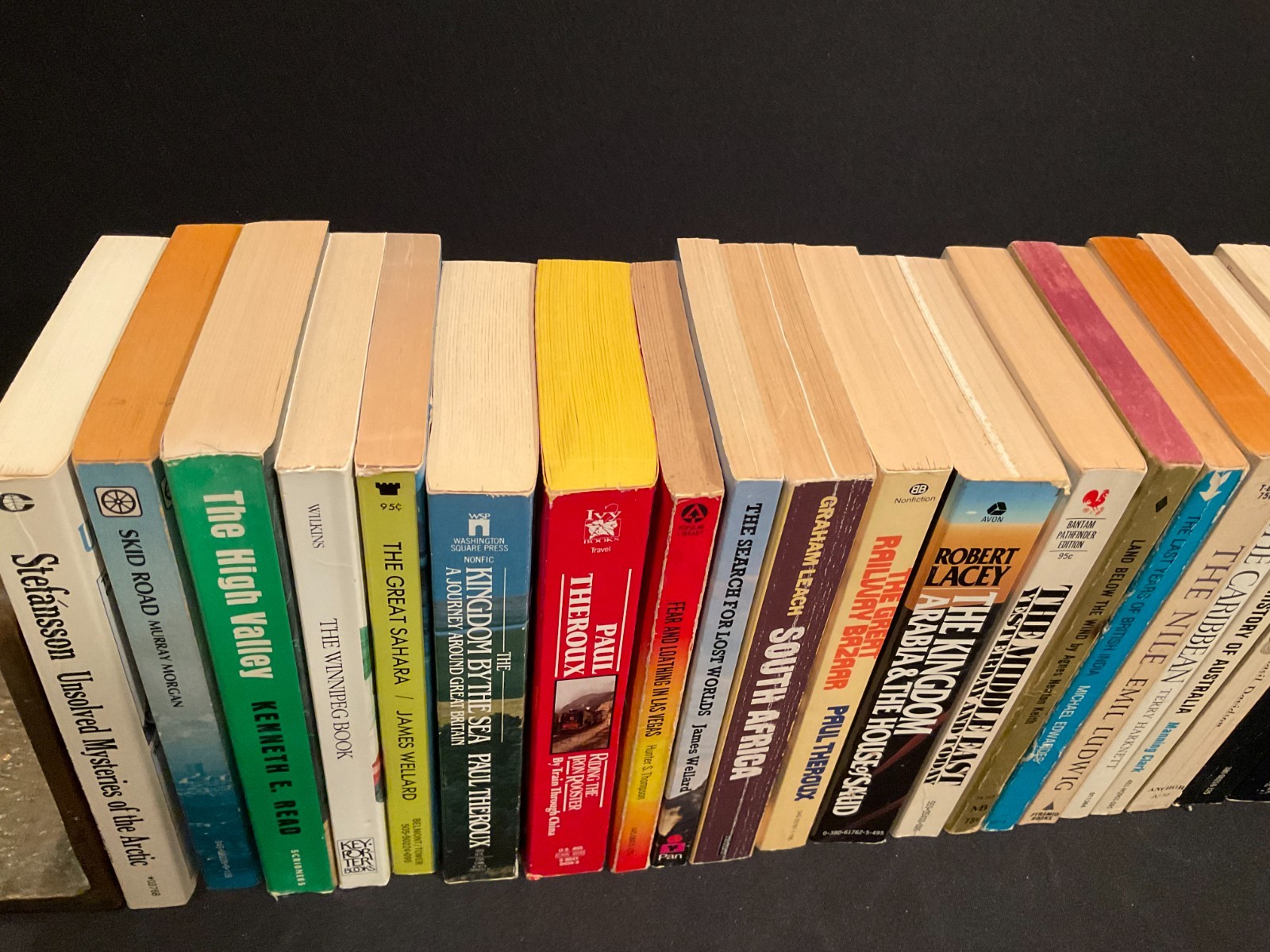 Vintage Paperback Books about PLACES-COUNTRIES-TRAVEL-LOST CITIES-You Choose