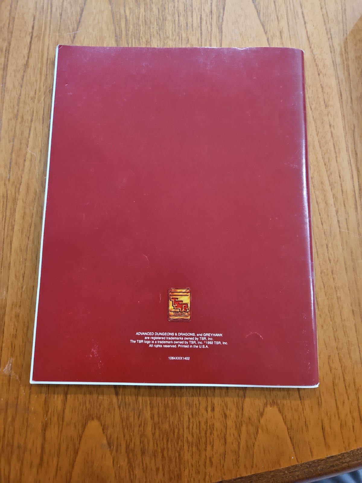 Greyhawk Adventures – From the Ashes Boxed Set AD&D 2nd Ed. TSR 1064