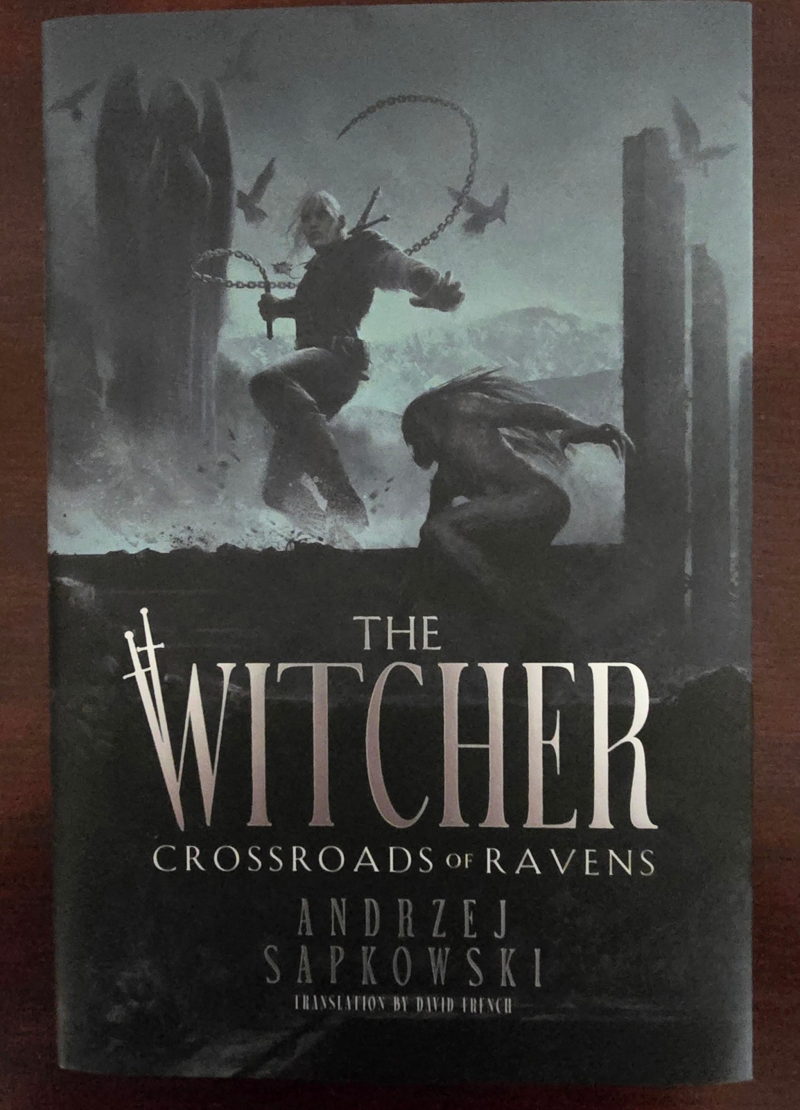 The Broken Binding – The Witcher: Crossroads of Ravens – Andrzej Sapkowski