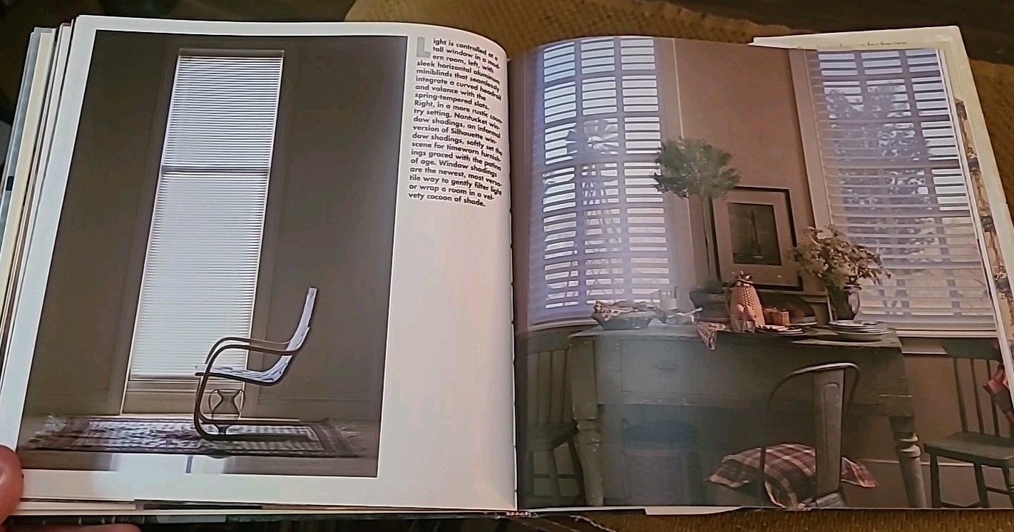 The Hunter Douglas Guide To Window Decorating (1998, Hardcover w/DJ)