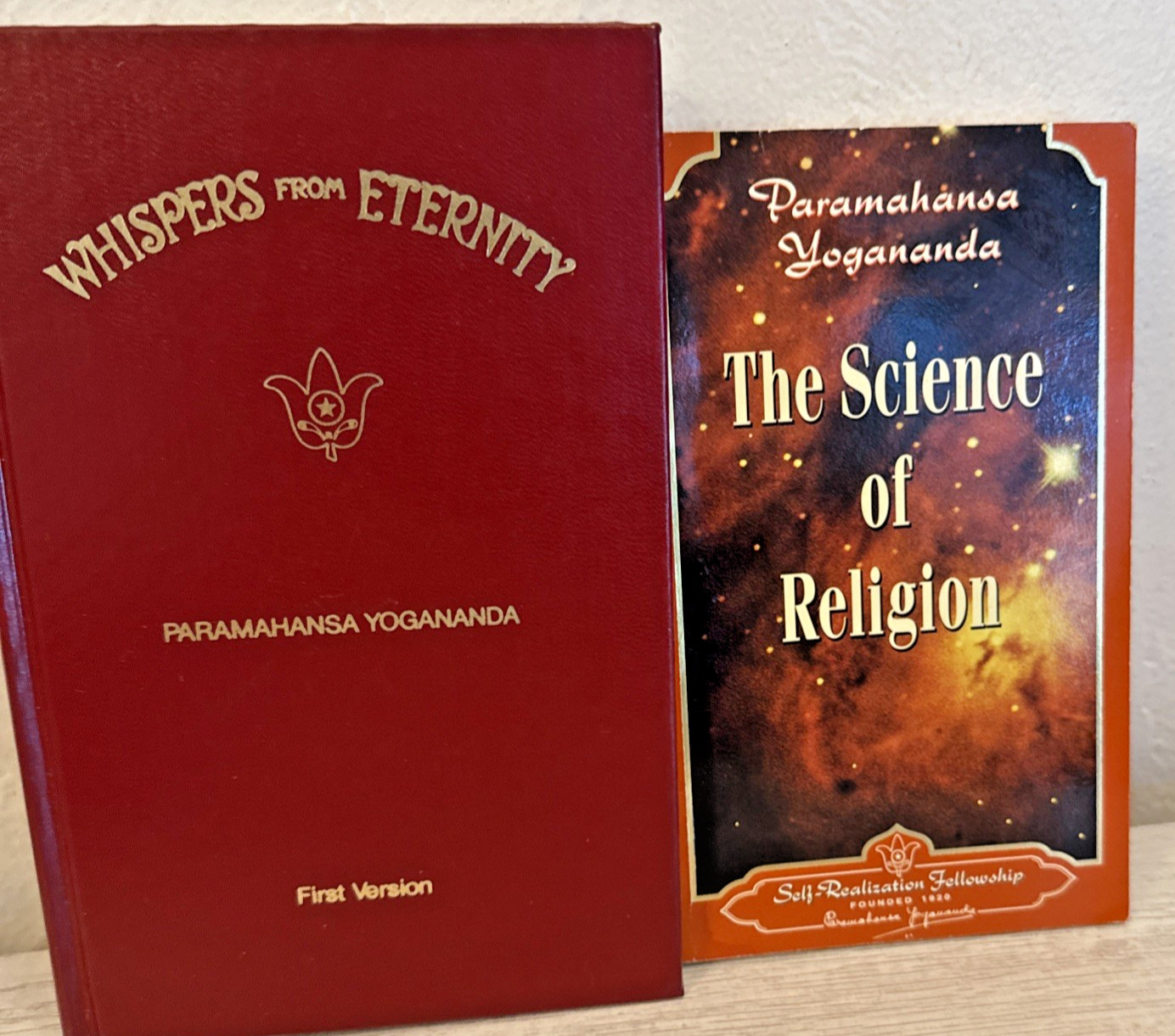 2 Books Of Paramhansa Yogananda
