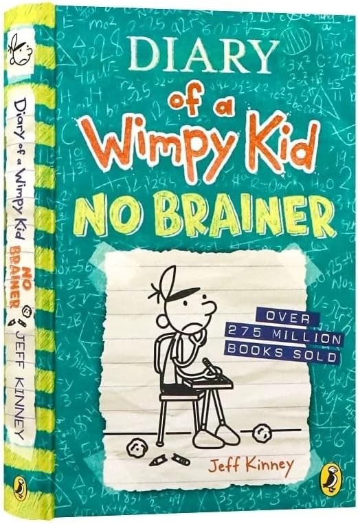 Diary of a Wimpy Kid by Jeff Kinney 25 Books Collection Set – Ages 7+ Paperback