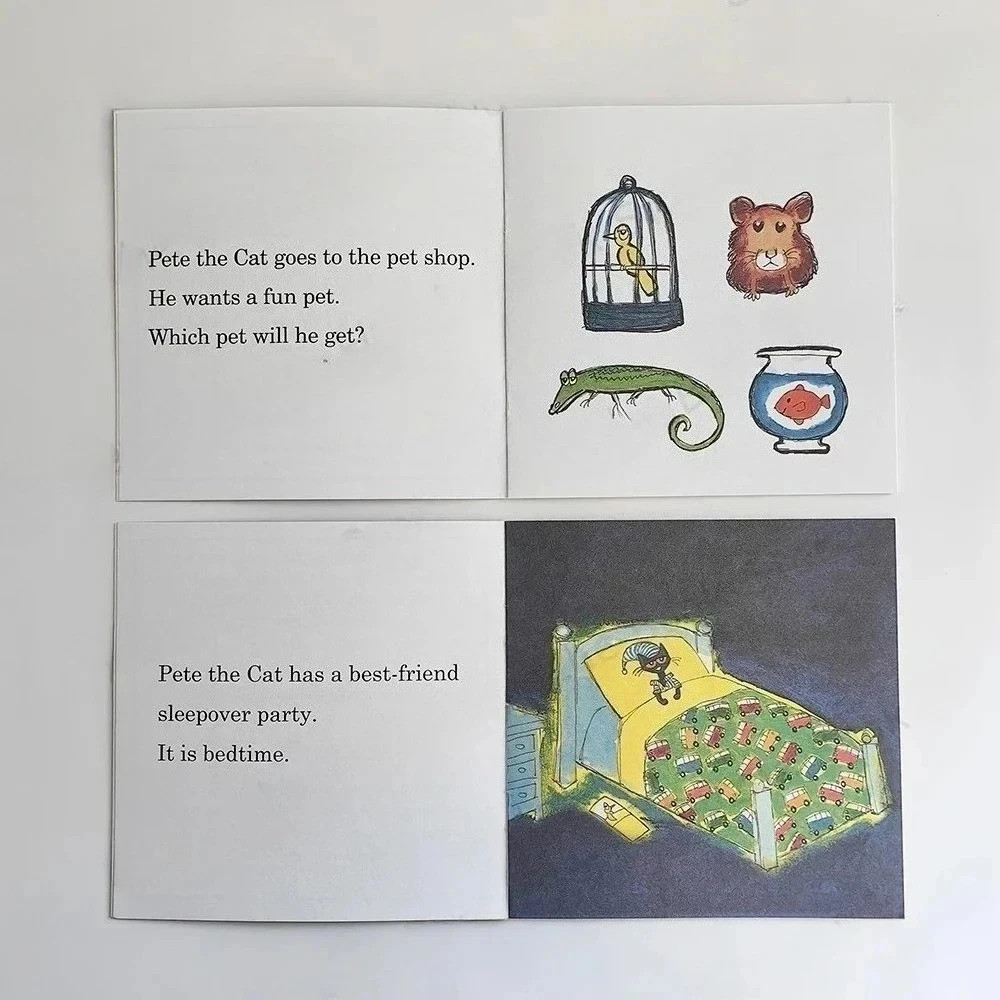 Pete the Cat I Can Read Phonics Kids Decodable Books Lot 12