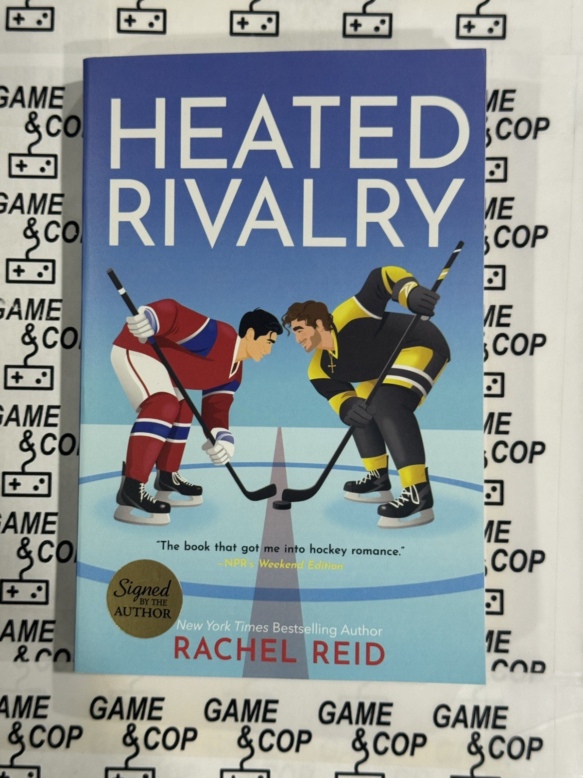 Heated Rivalry Series Signed Rachel Reid – 6 Books Game Changer Tough Guy Role