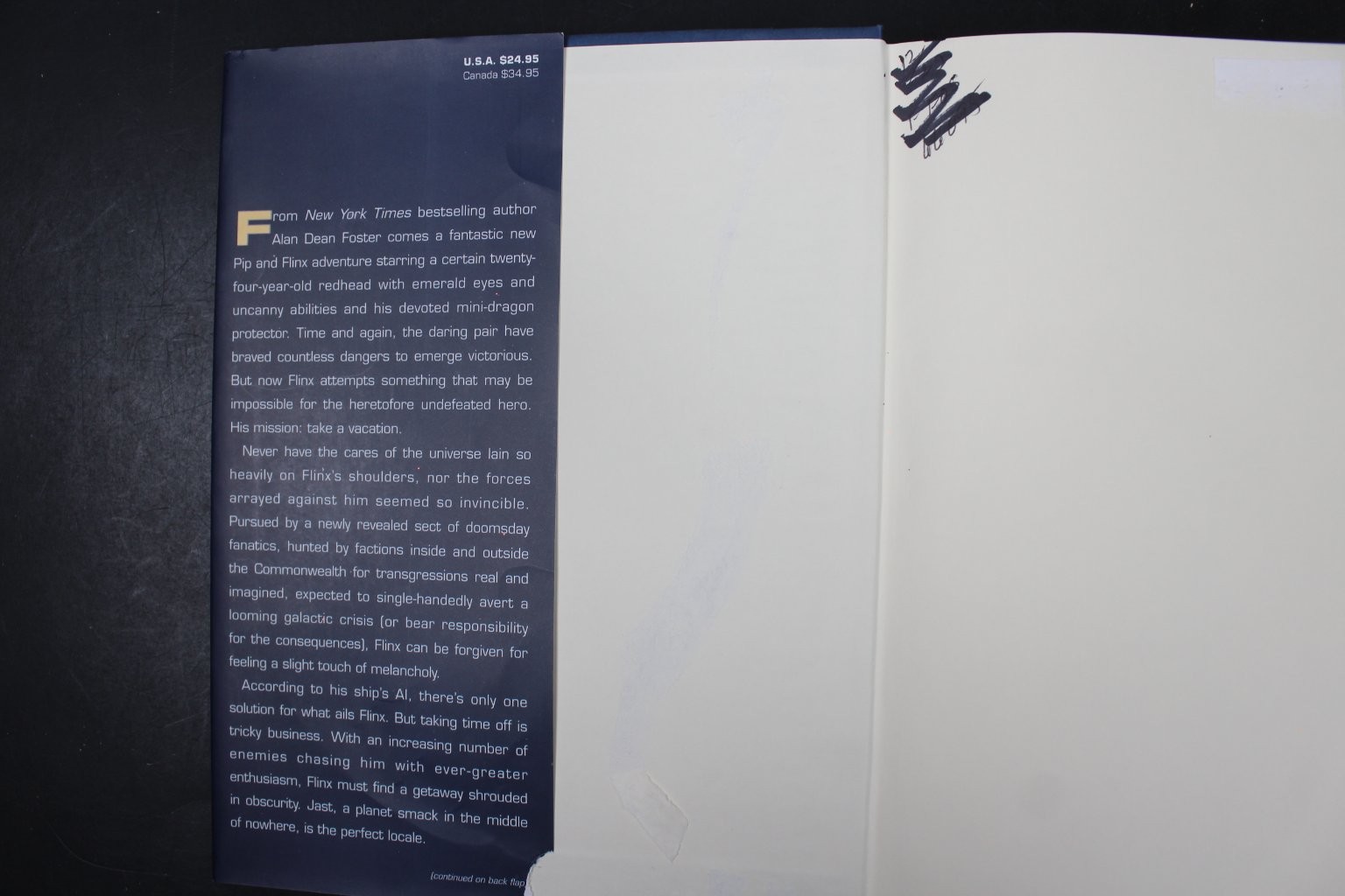 Sliding Scales Alan Dean Foster 2004 First Edition Del Rey Science Fiction HCDJ