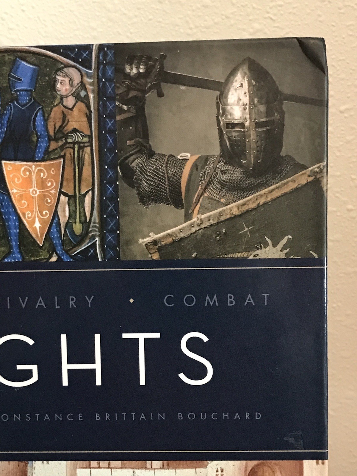 Knights • Heraldry Chivalry Combat Book Medieval Colorful Art 11” x 8.5” READ