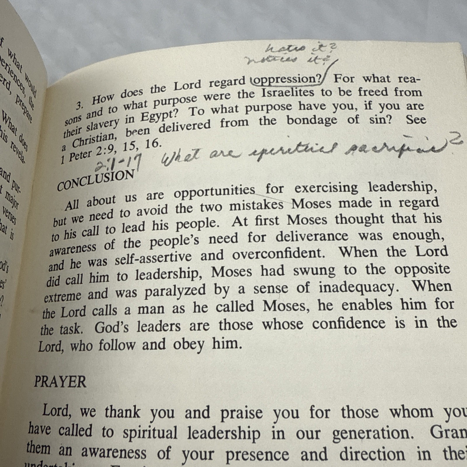 Bible Study Guide Abraham Moses Joseph David – Four Men of God 1972 Kunz Schell