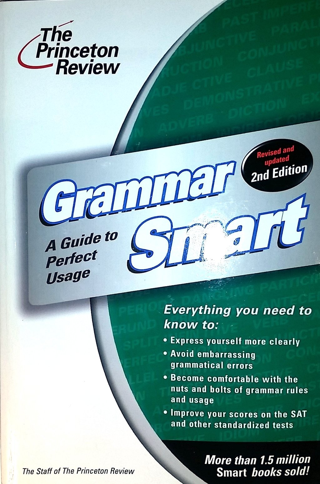 Grammar Smart: A Guide to Perfect Usage, 2nd Edition – paperback Princeton R…