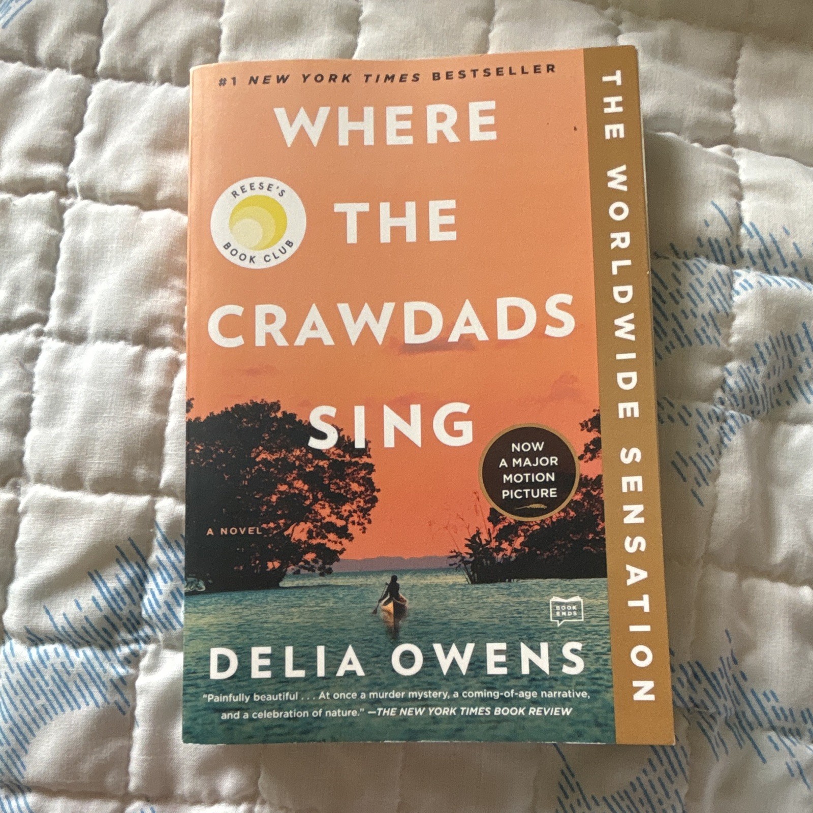 Delia Owens Where the Crawdads Sing — Trade Paperback (2021)