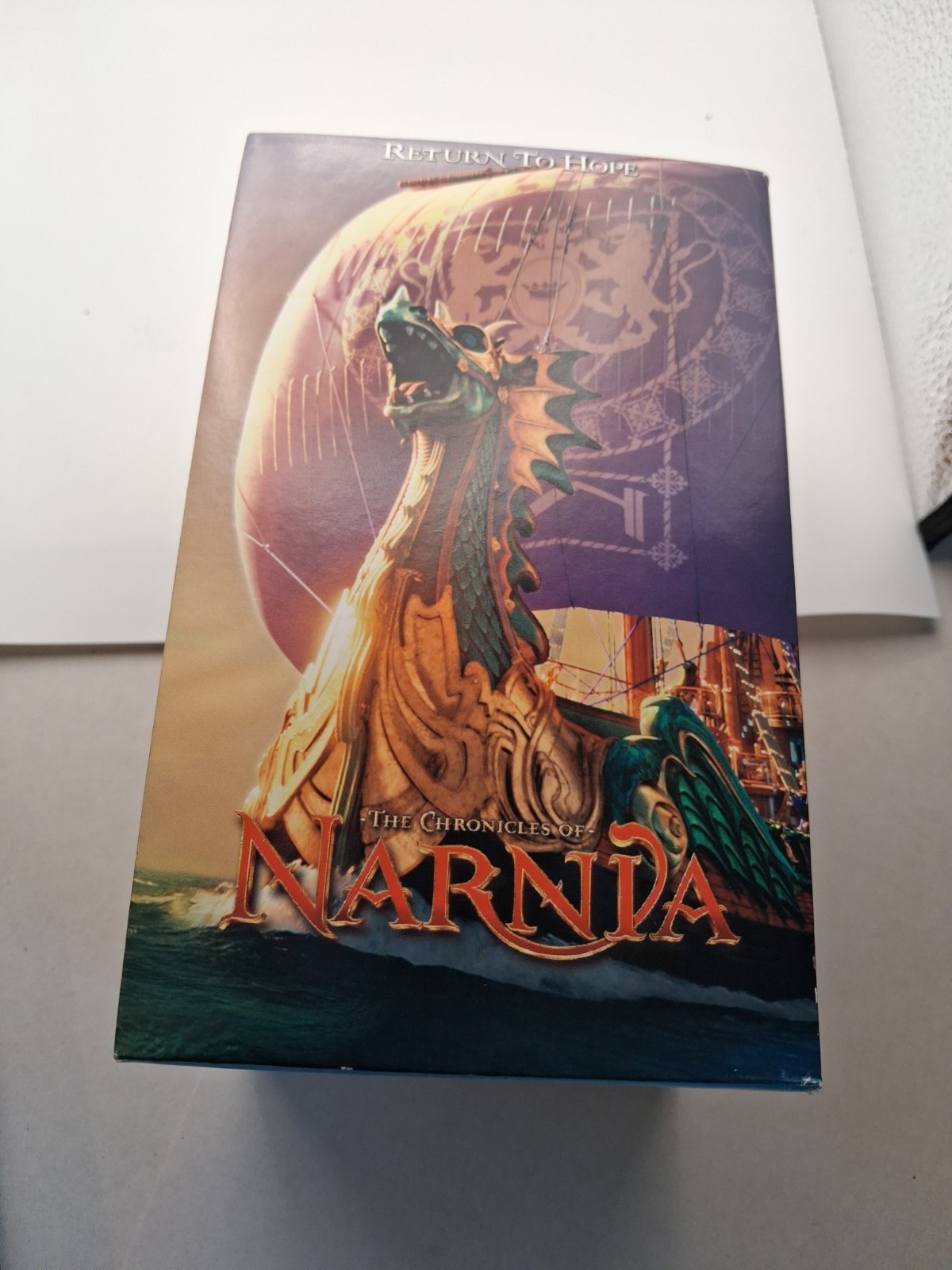 Chronicles of Narnia By C.S. Lewis Books 1 to 7 Boxed Set PB 1984