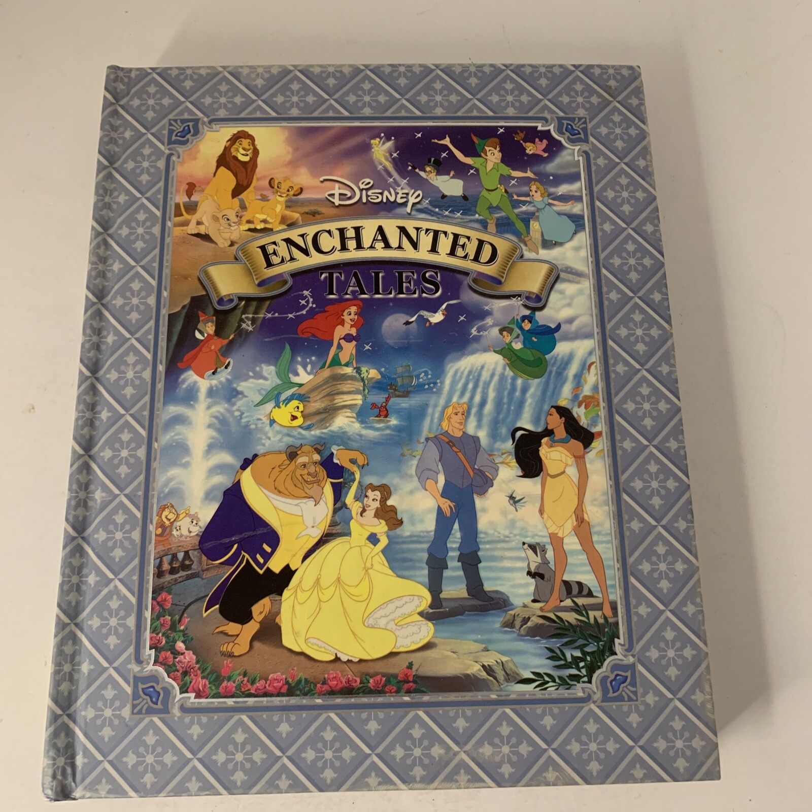 2005 Disney Enchanted Tales Book Hardcover Illustrated (301 pages)