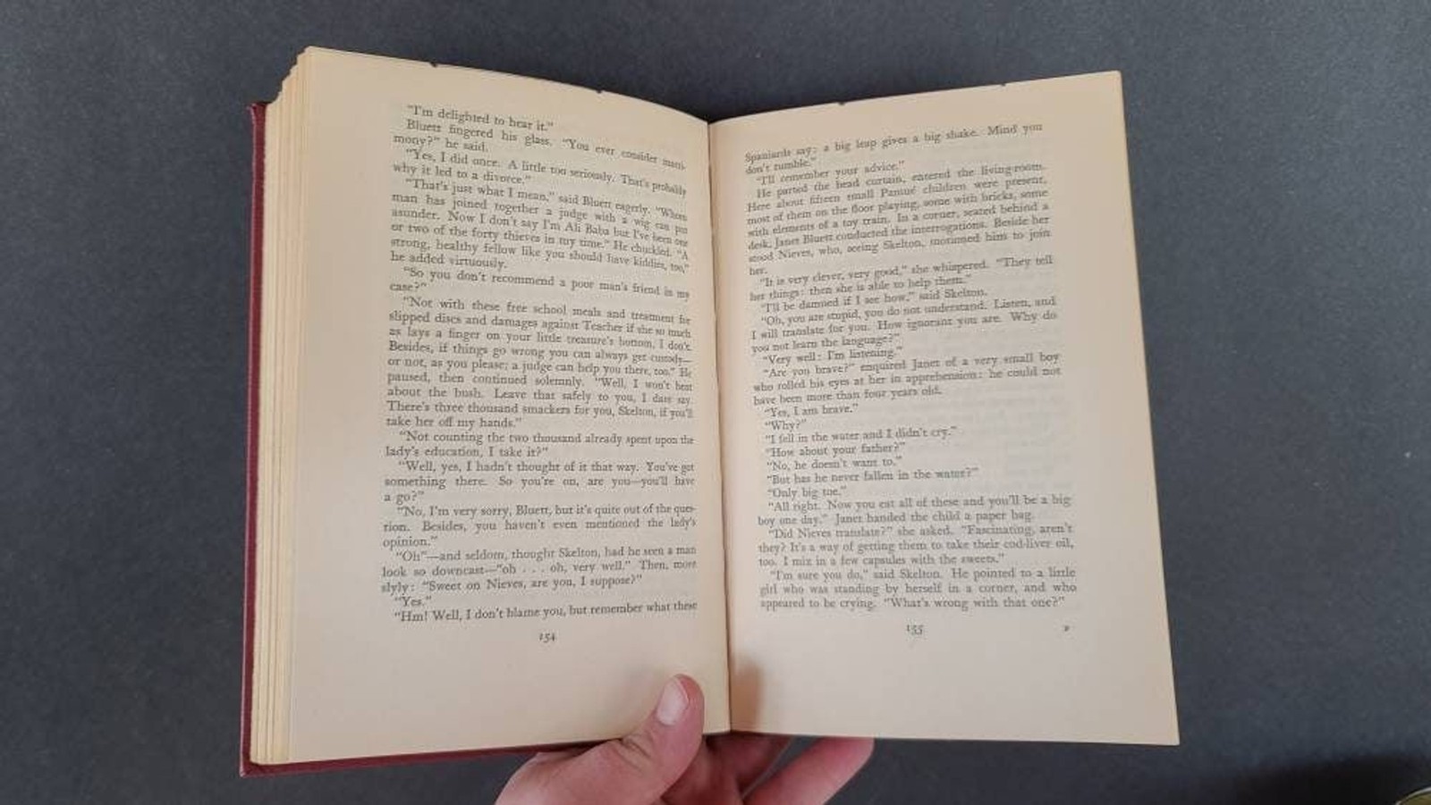 Equator by John Lodwick, 1957 Vintage Hardcover Book