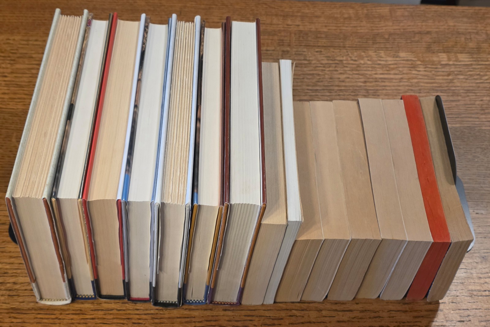 Tony/Anne Hillerman Leaphorn Chee Manuelito Mystery Lot 16 HCPB+Grt Taos Bnk Rob