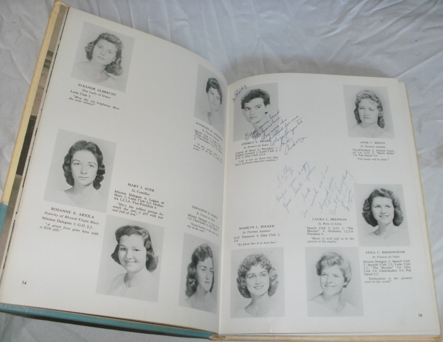 The Mariner 1958 Stella Maris High School Yearbook – Rockaway Park, New York