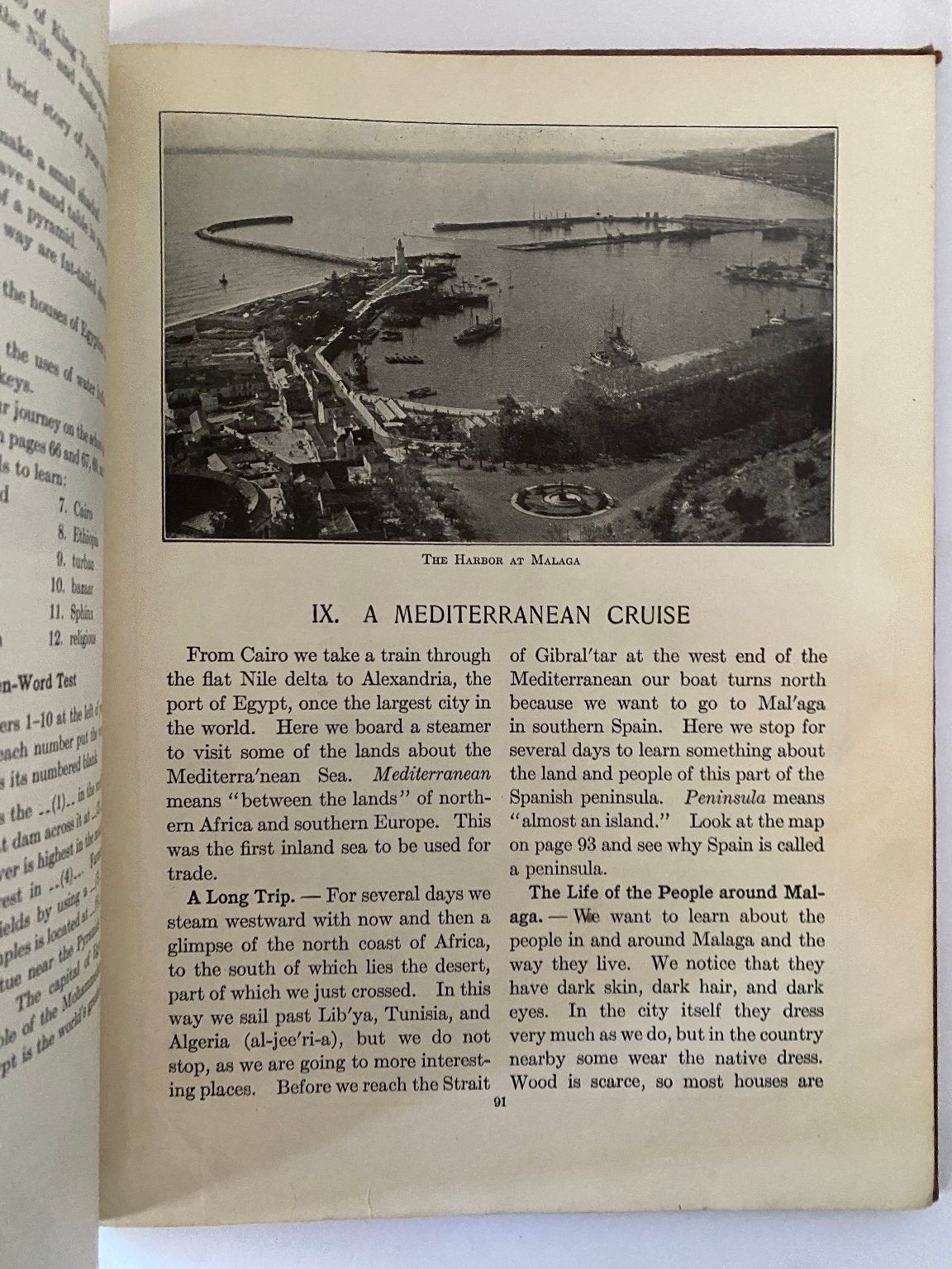 Journeys Through Many Lands Stull Hatch 1948 Geography Textbook Allyn & Bacon