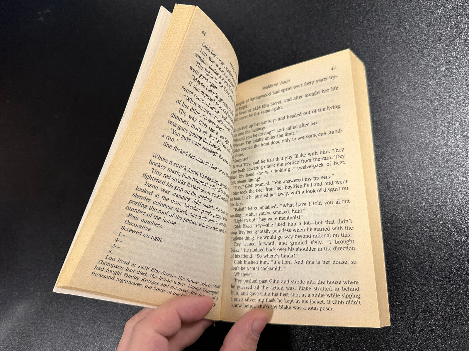 Freddy Vs. Jason Novelization