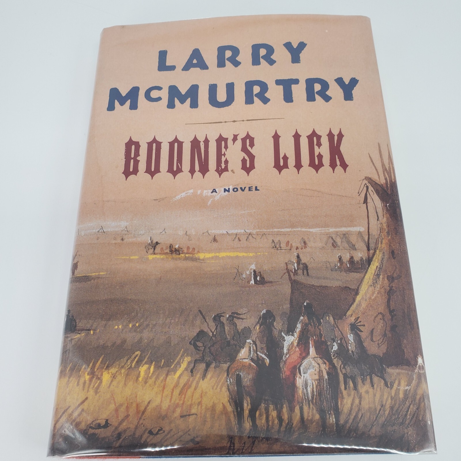 Boone’s Lick by Larry McMurtry (2000) 1st Edition 1st Printing HC/DJ + Cover