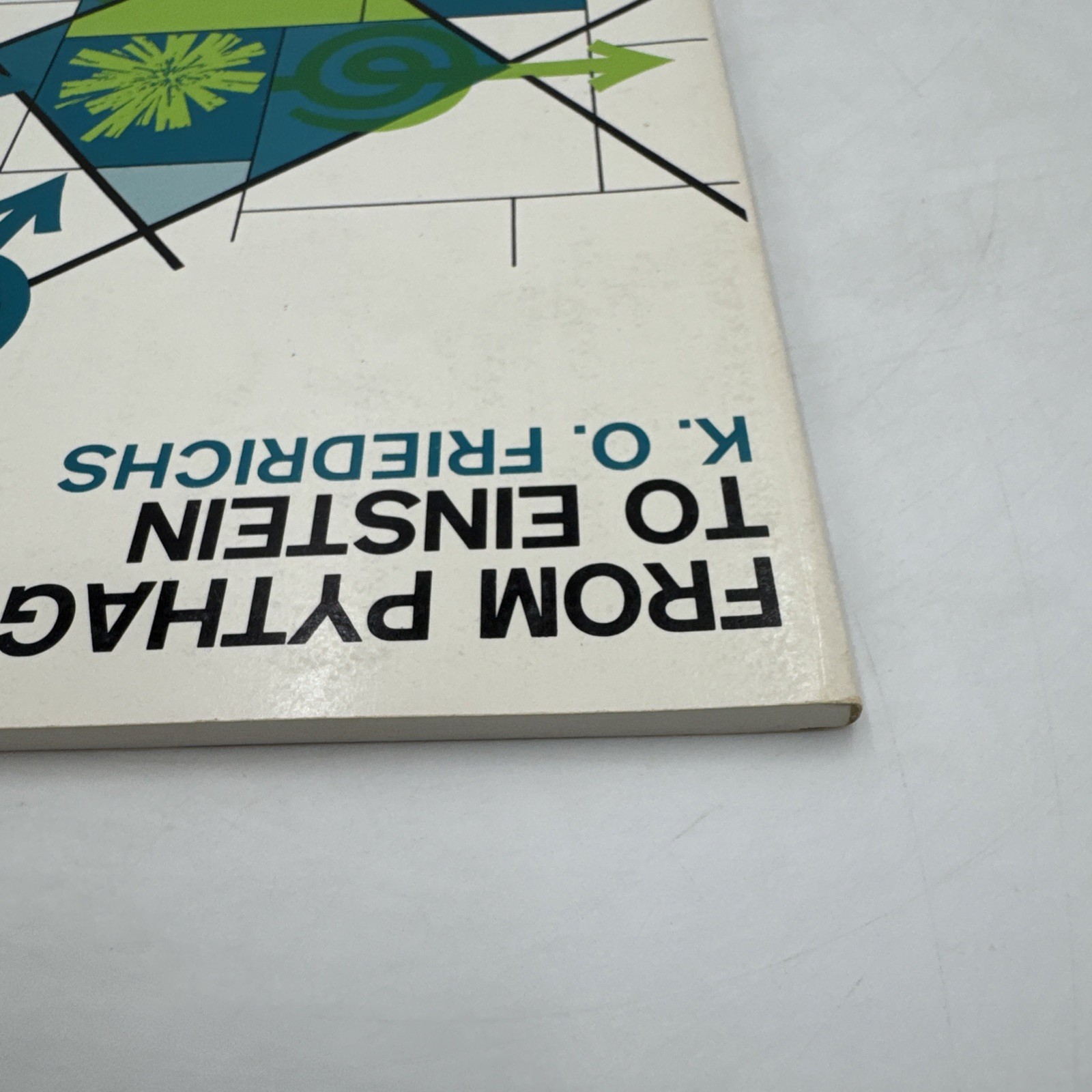Vintage New Mathematical Library Lot PB Pythagoras Einstein History Mathematics