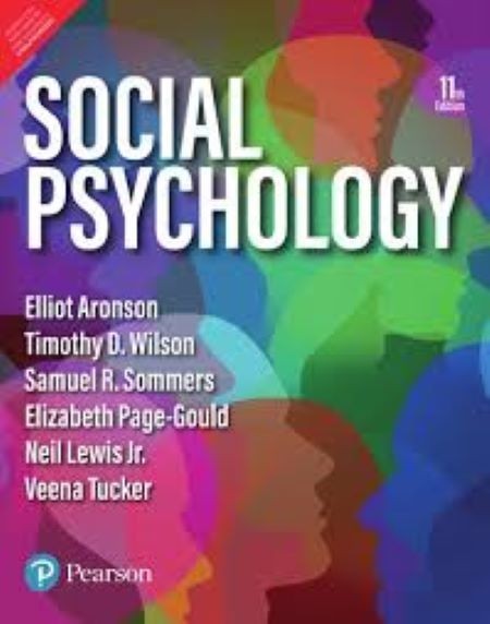 FAST SHIP – Social Psychology by Elliot Aronson, 11th International ed.