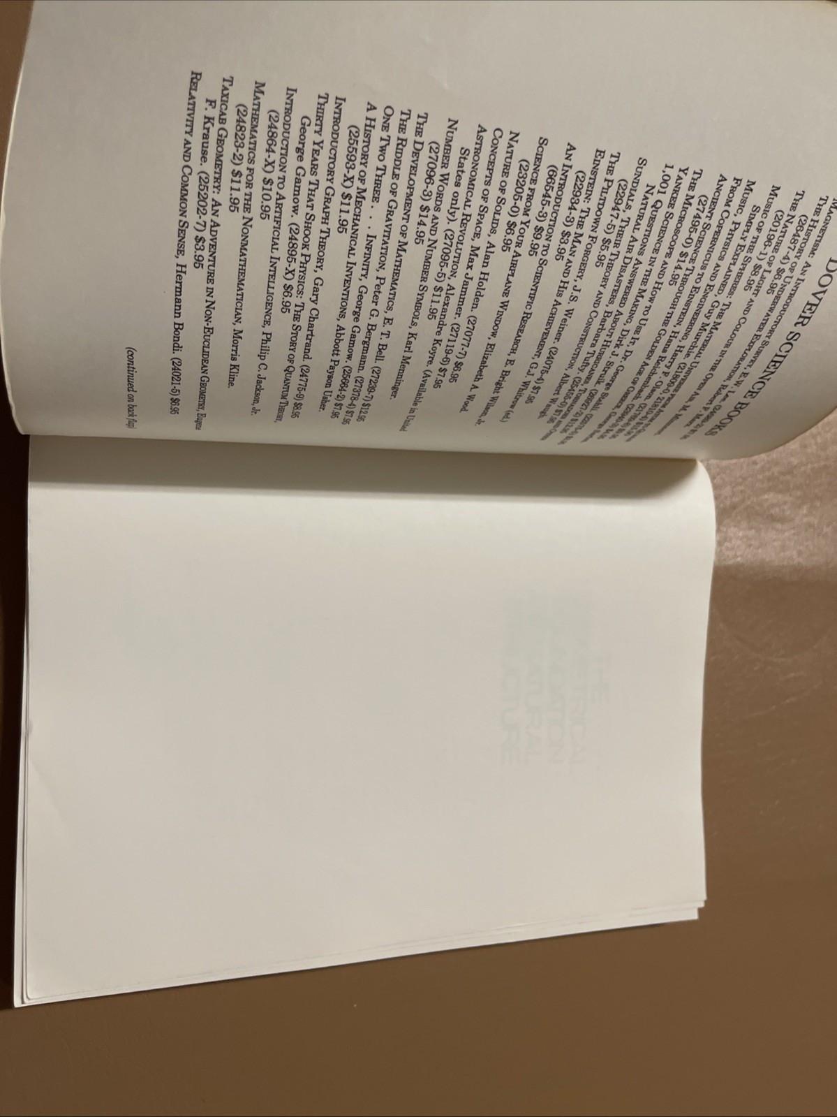 The Geometrical Foundation of Natural Structure A Source Book of Design