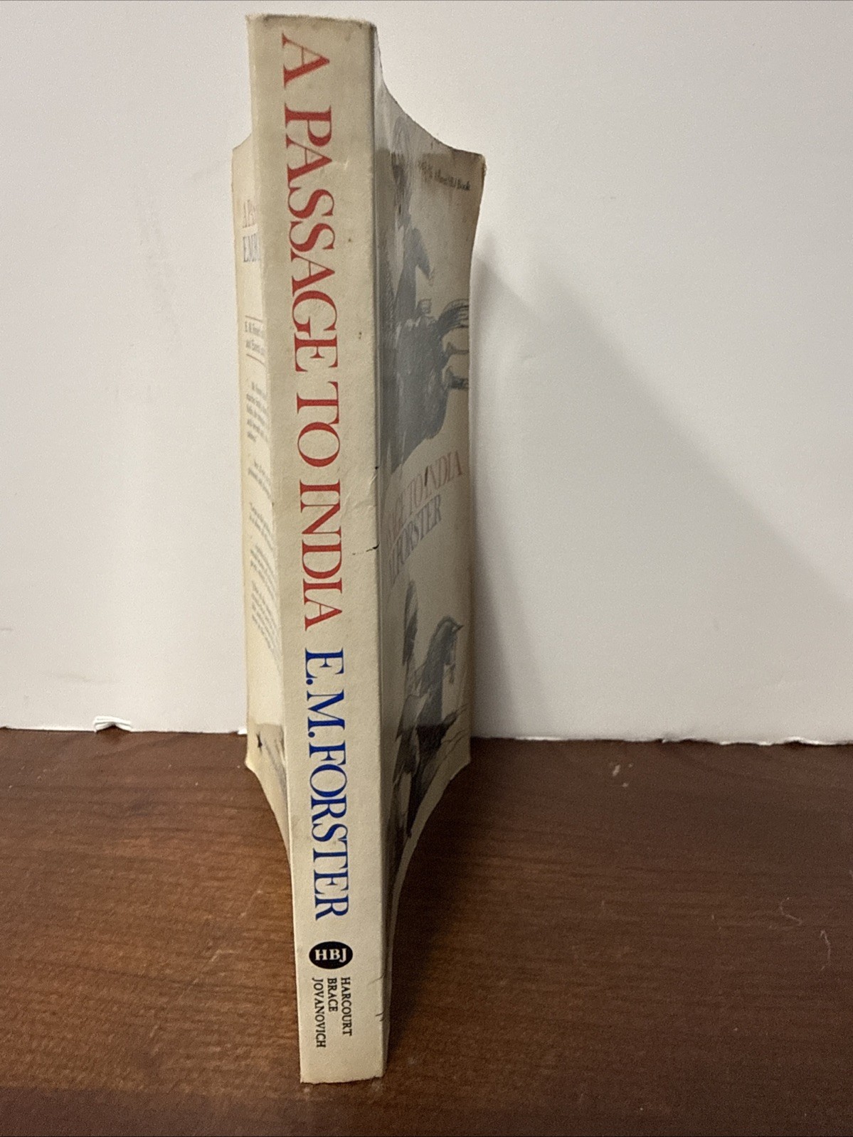 A Passage to India – 1965 by E. M. Forster – Paperback