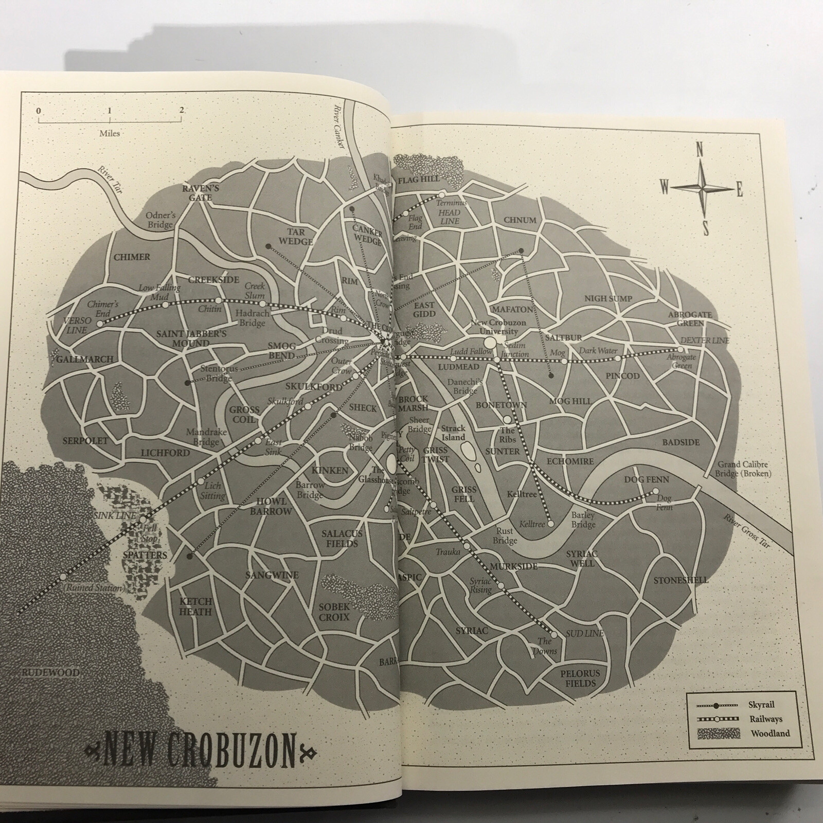 PERDIDO STREET STATION By China Mieville – Hardcover