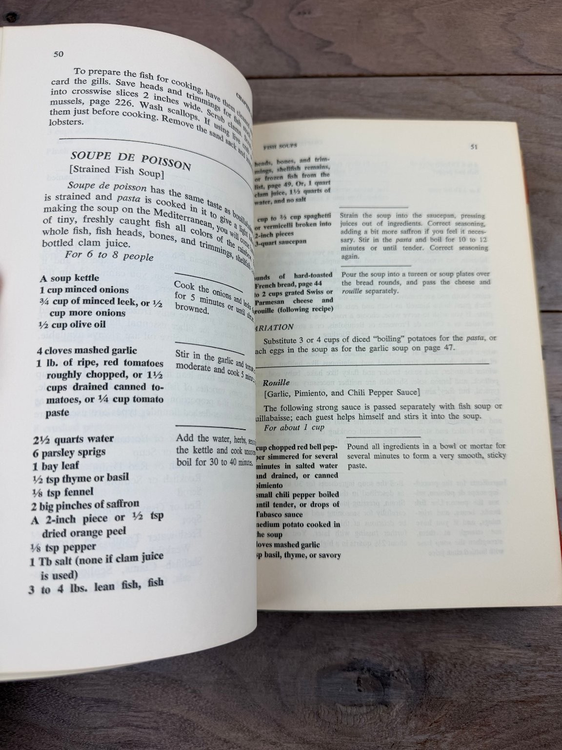 Mastering the Art of French Cooking Julia Child 1961 Cookbook Alfred A. Knopf