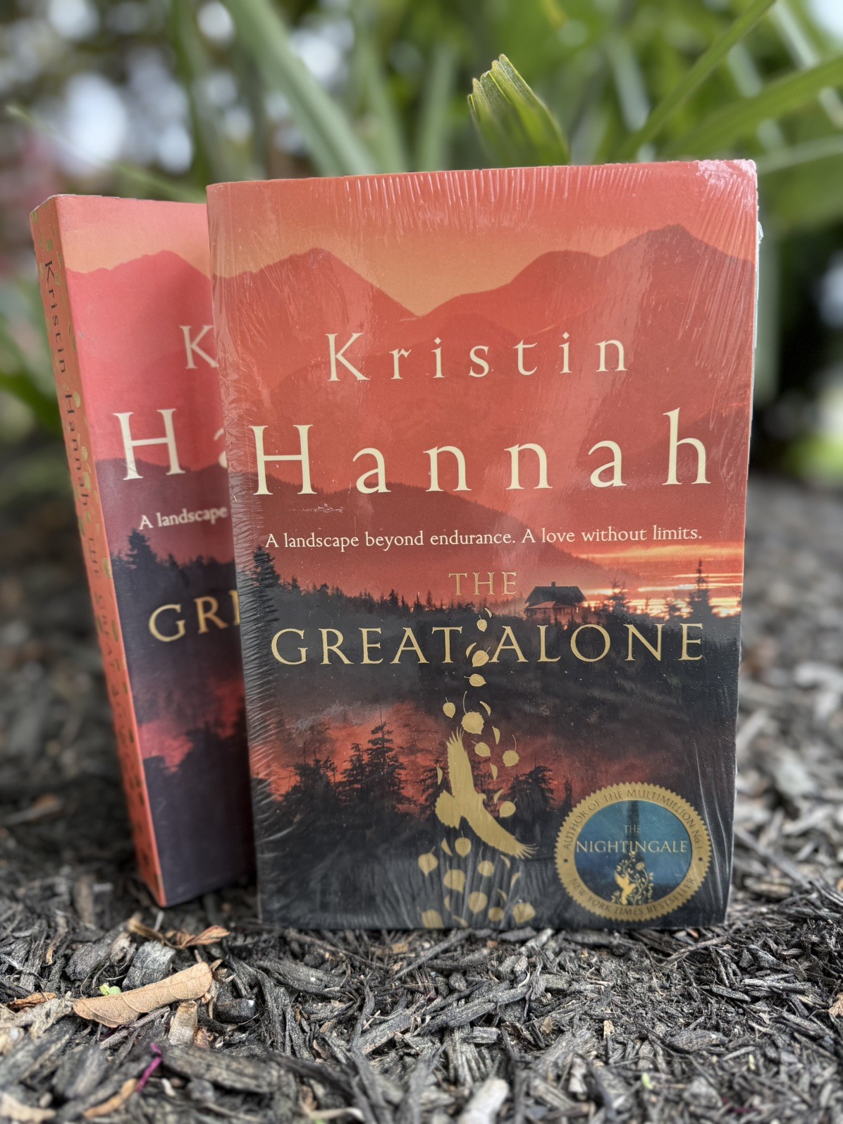 The Great Alone by Kristin Hannah paperback **BRAND NEW**