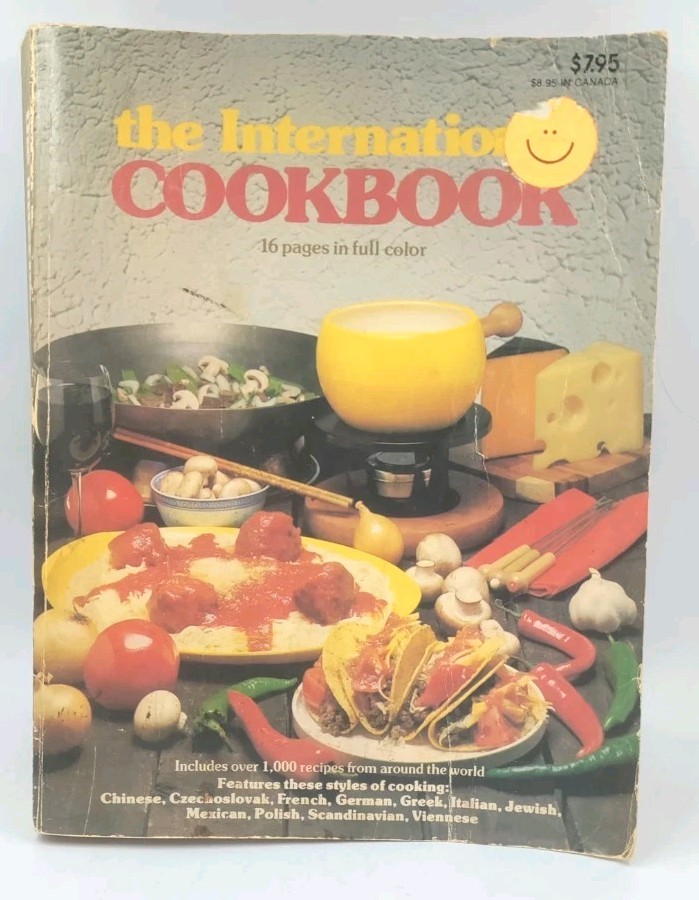 The International Cookbook 16 Pages in Full-Color Modern Promotions 399 Pages