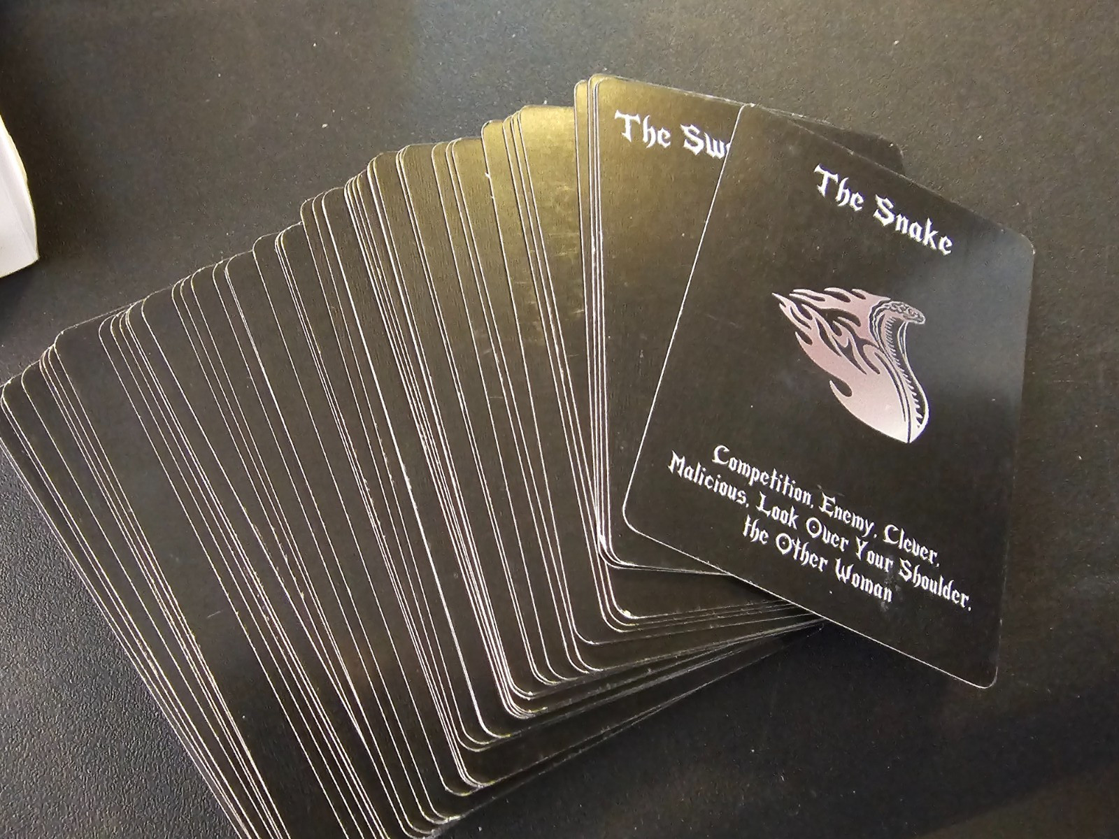 TAROT Card Lot of 3 Sets Woodland Wardens, Ether Ereschaka, Love Oracle