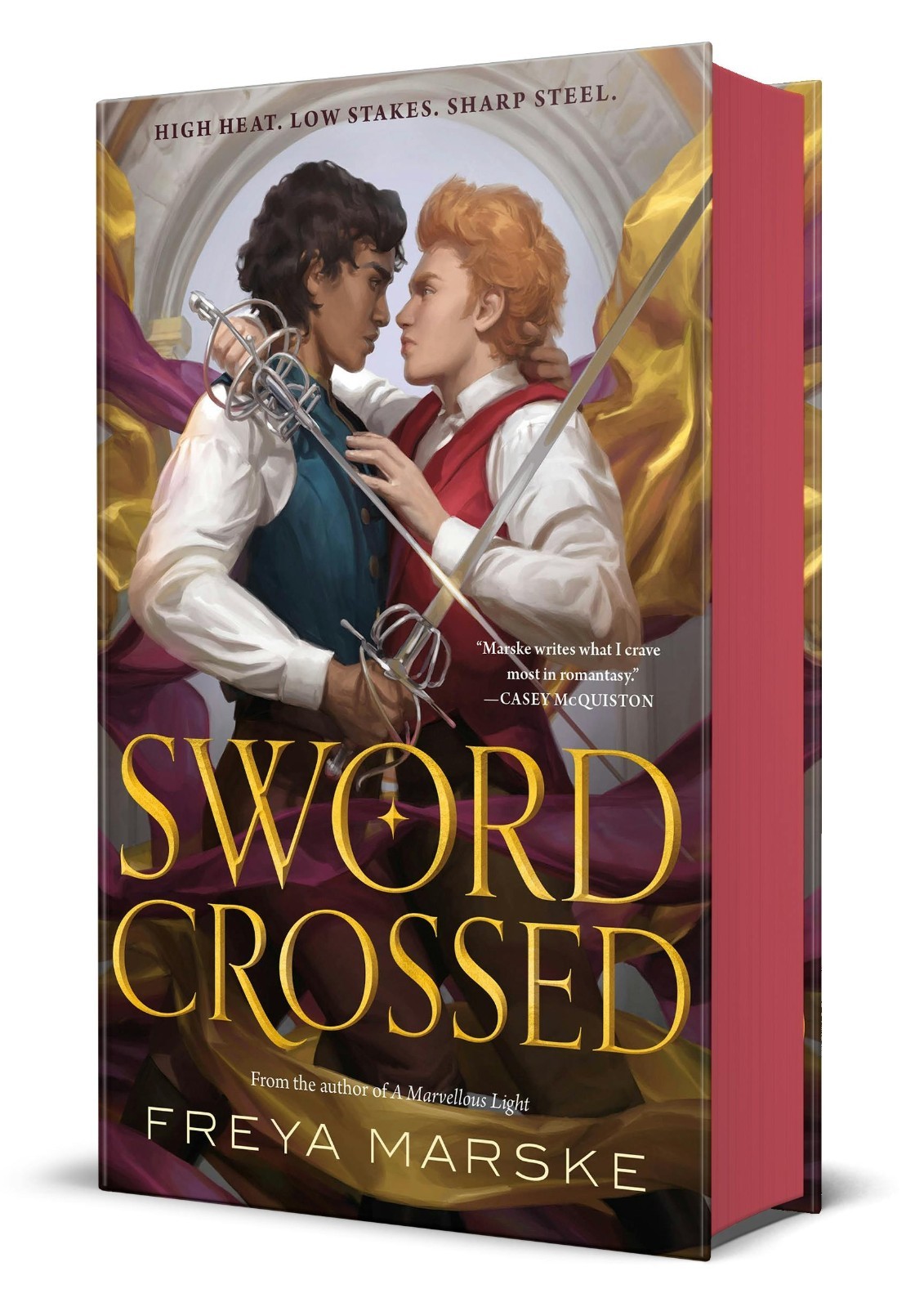 Swordcrossed Freya Marske New Hard cover Book