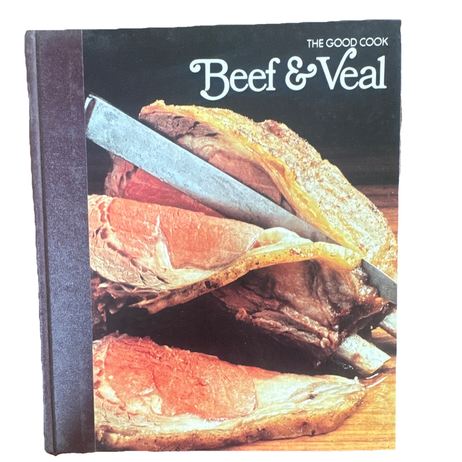 Time-Life Books The Good Cook HC Illustrated Lot: Pasta, Beef & Veal, Fish