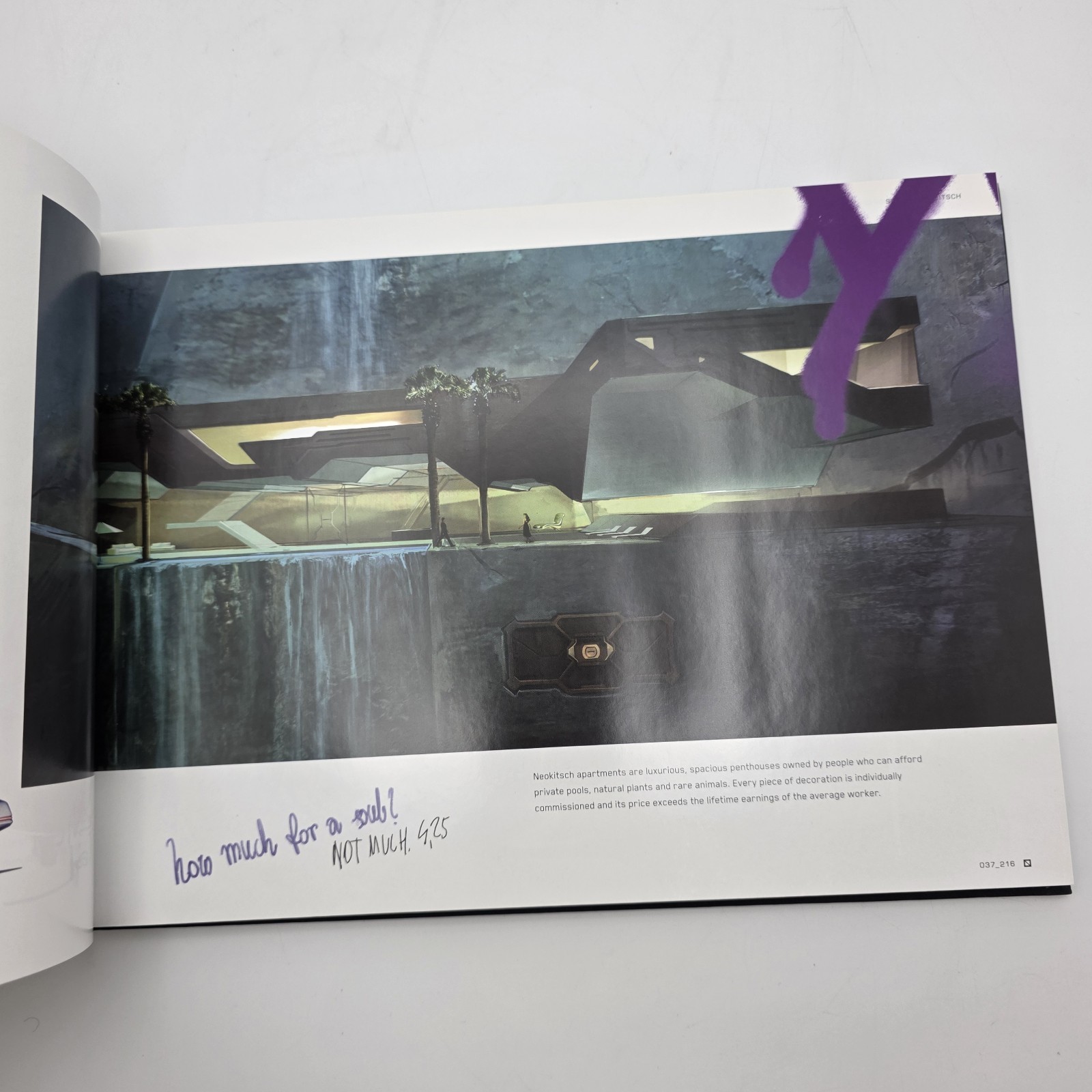 Cyberpunk 2077 Collector’s Edition Art Book