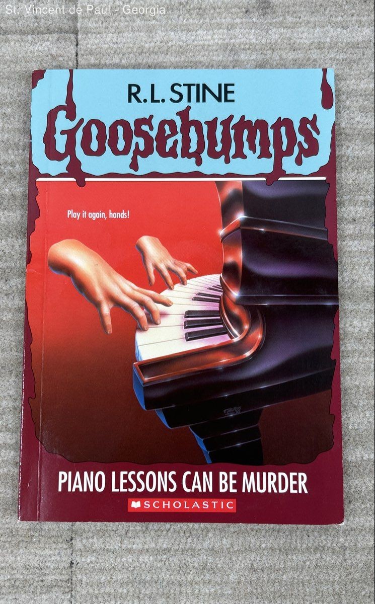 Goosebumps Retro Fear Set: 5 Paperback Books Limited Edition Tin R. L. Stine EXC