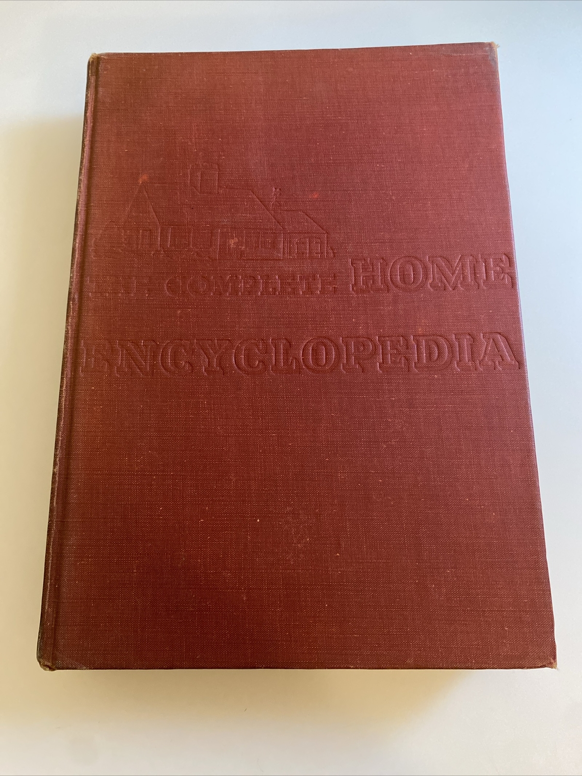 The Complete Home Encyclopedia by Dorothy Pace (1947, Hardback) VINTAGE abk