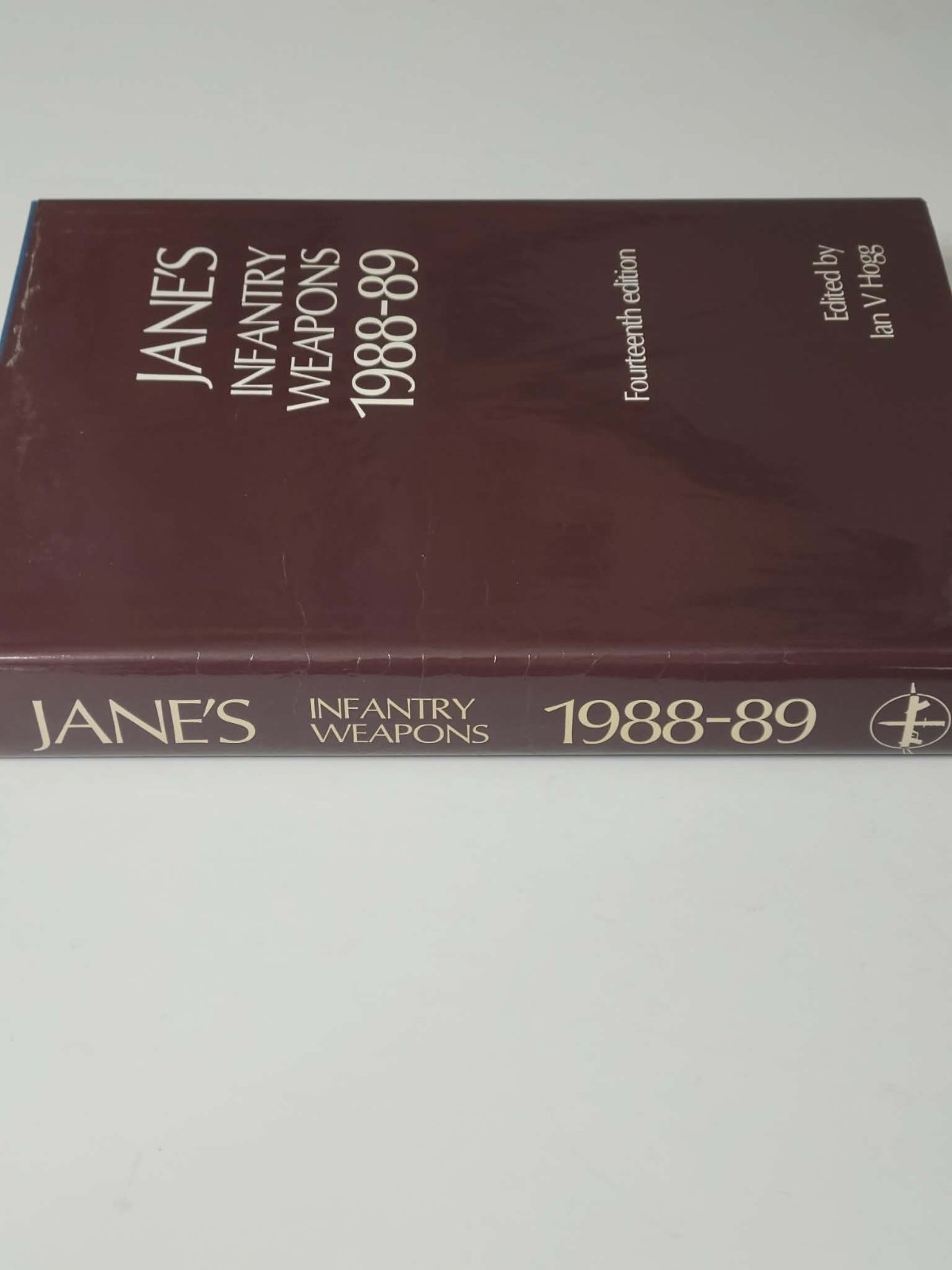 Jane’s Infantry Weapons 1988-89, the fourteenth edition edited by Ian V. Hogg
