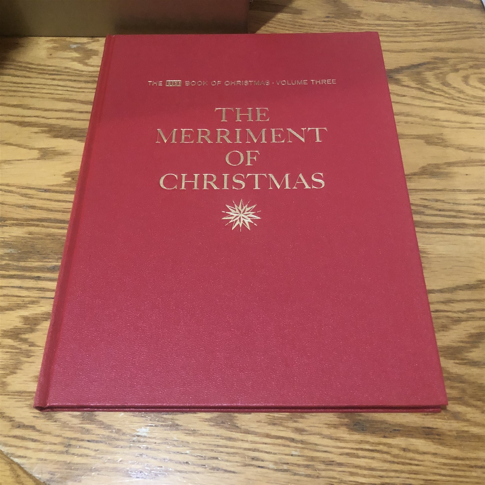 The Life Book Of Christmas Set Volumes 1-3 Time Incorporated