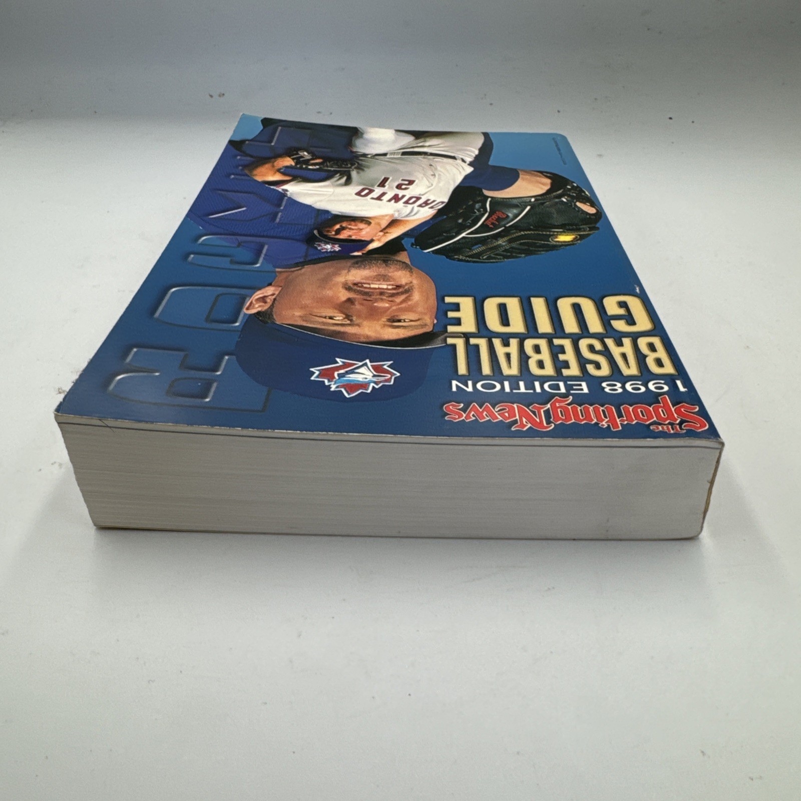 The Sporting News Baseball Guide 1998 Edition