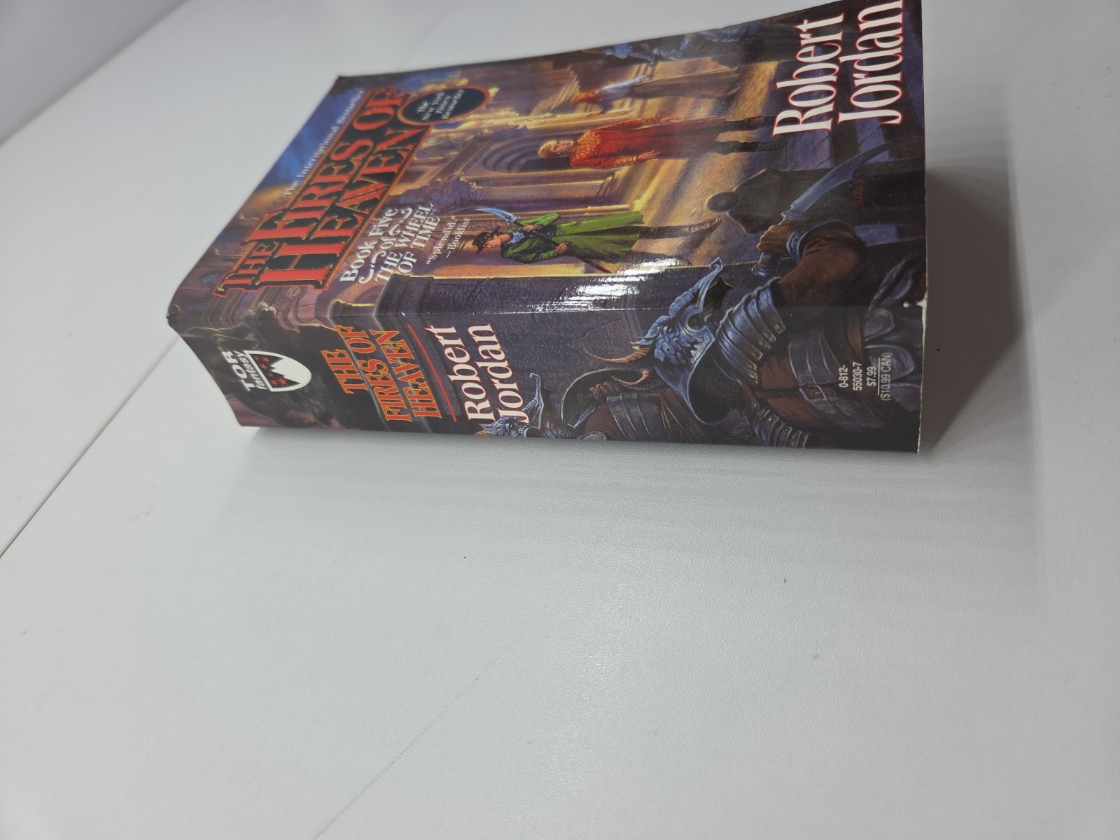 The Fires of Heaven (The Wheel of Time, Book 5) Great Condition
