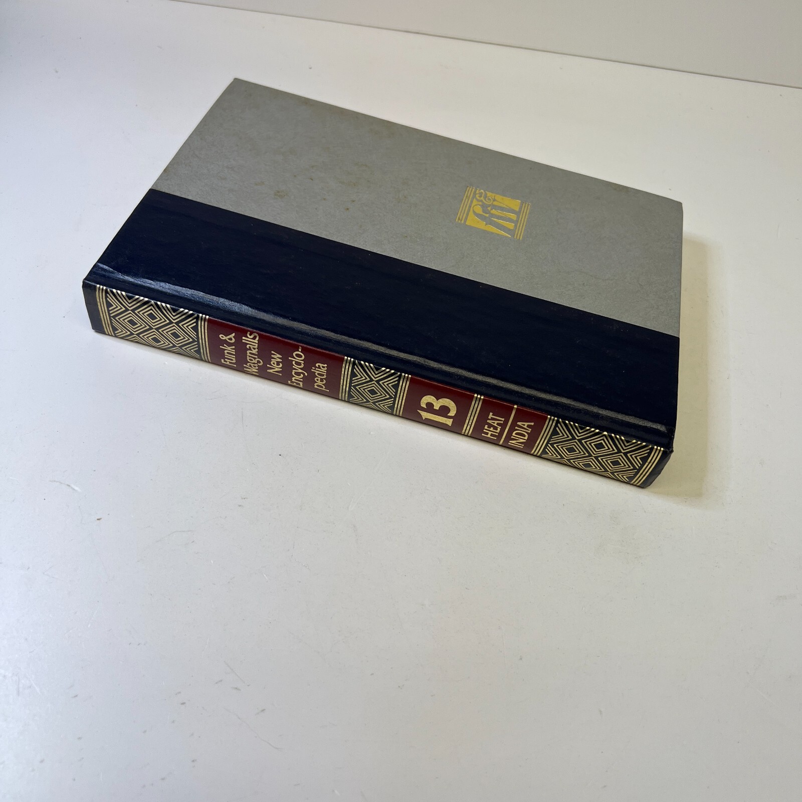 Funk and Wagnalls New Encyclopaedia, Vol. 13, by Leon L. Bram Hardcover