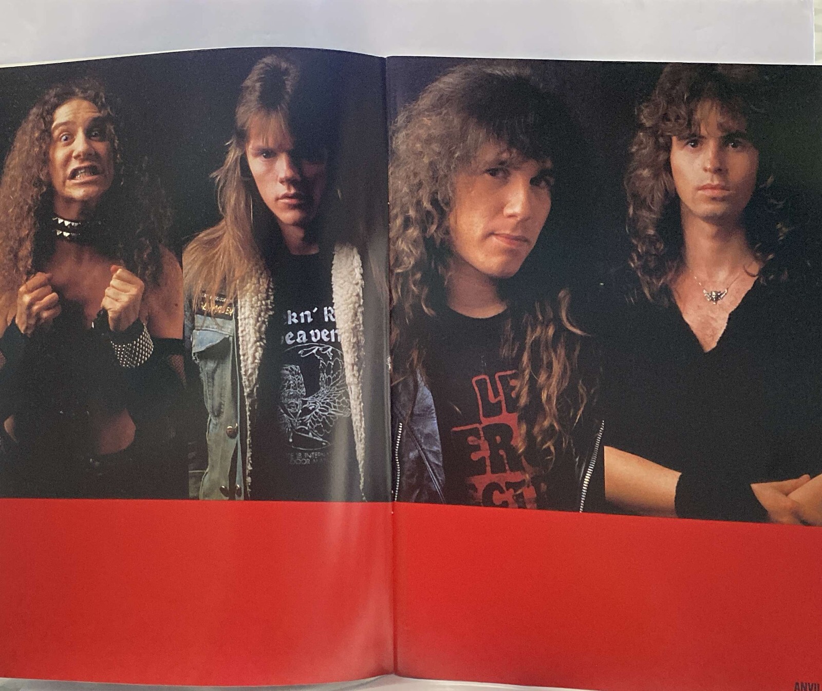 Super Rock 84 Bon Jovi Scorpions Whitesnake Japanese Tourbook 56 Pages