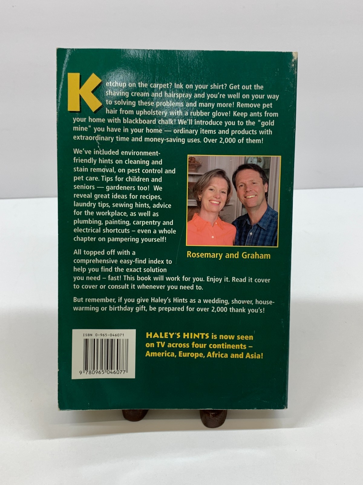 Haley’s Hints A Compilation by Graham and Rosemary Haley Revised Edition 1999 PB