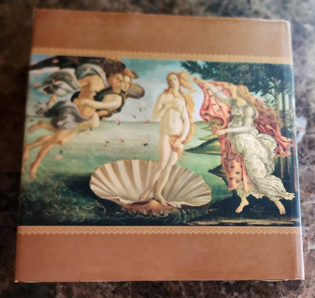 FLORENCE PAINTINGS AND FRESCOES 1250-1743 Hardcover Art Book Coffee King / Grebe