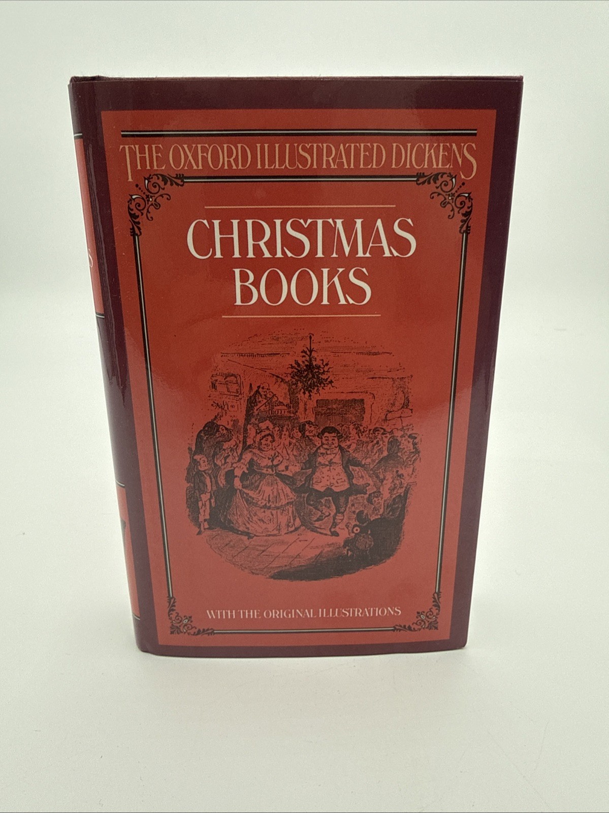 Lot Of 7 Volumes Oxford Illustrated Charles Dickens Volume HC Dustjackets