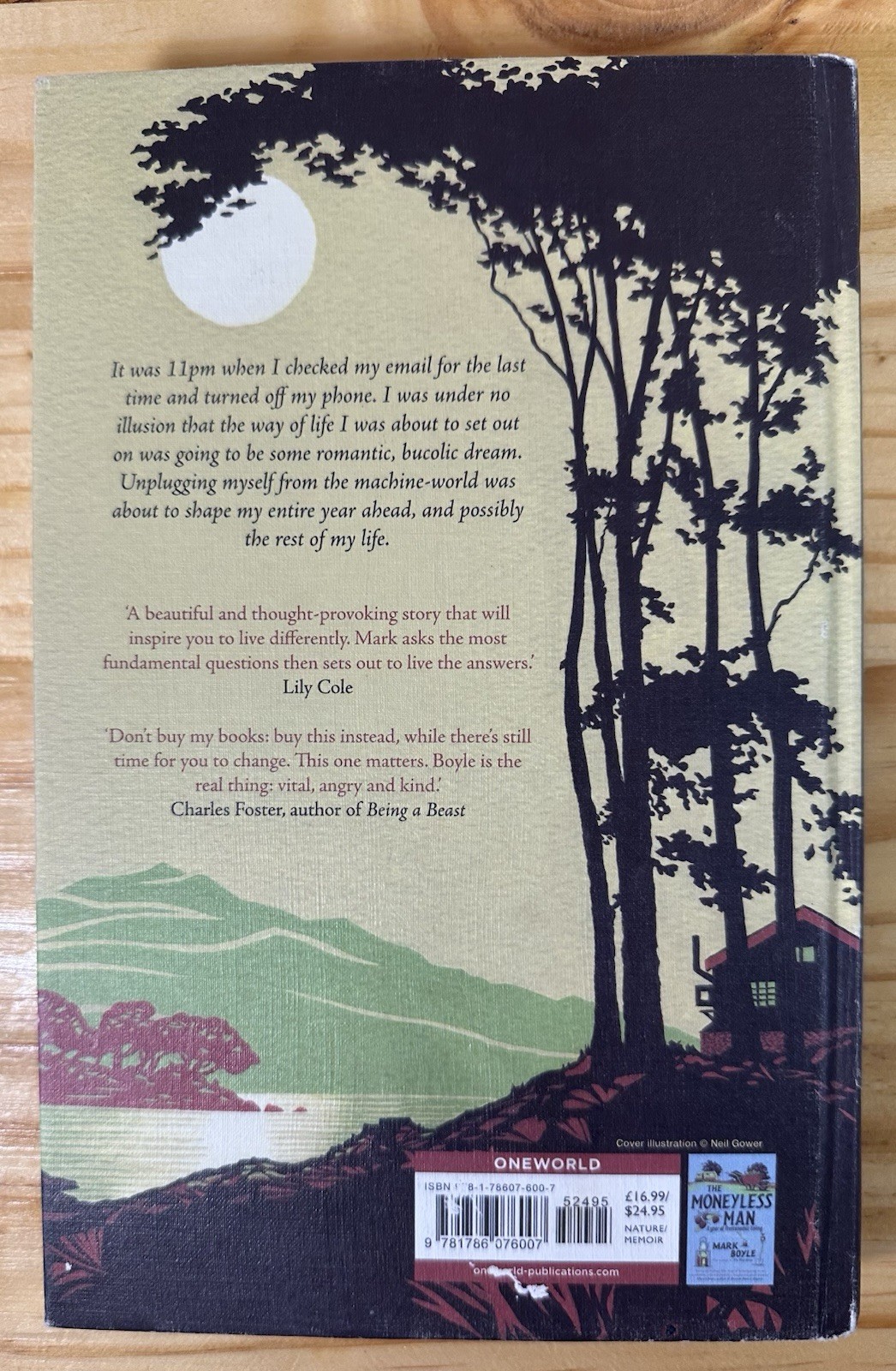 THE WAY HOME: TALES FROM A LIFE WITHOUT TECHNOLOGY By Mark Boyle – Hardcover