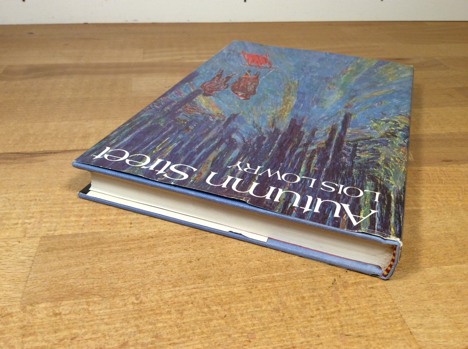 Autumn Street, SIGNED Lois Lowry, Hardcover 1st Printing