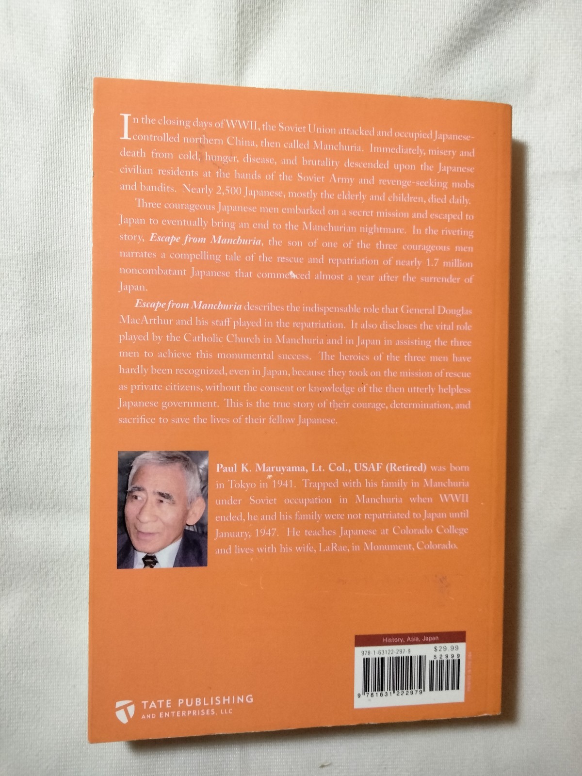 Escape from Manchuria: The Rescue of 1.7 Million Japanese Civilians