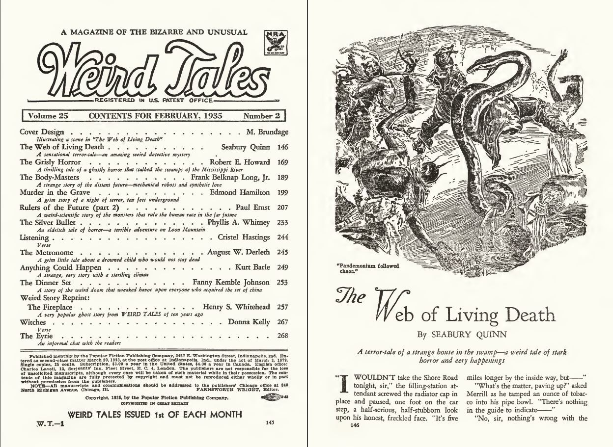 318 BOOKS – Weird Tales – Pulp Magazines Fantasy Horror Science Fiction – USB FD
