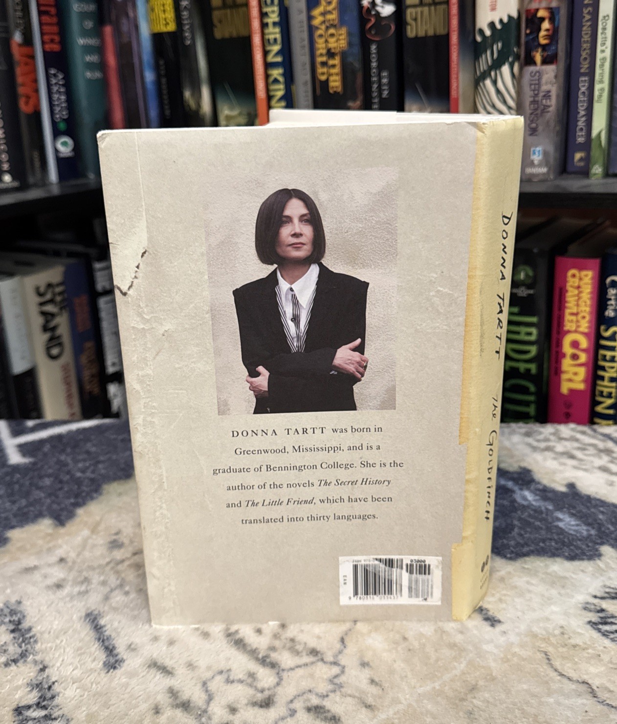 The Goldfinch by Donna Tartt (2013, Hardcover) First Edition/4th Print, VG