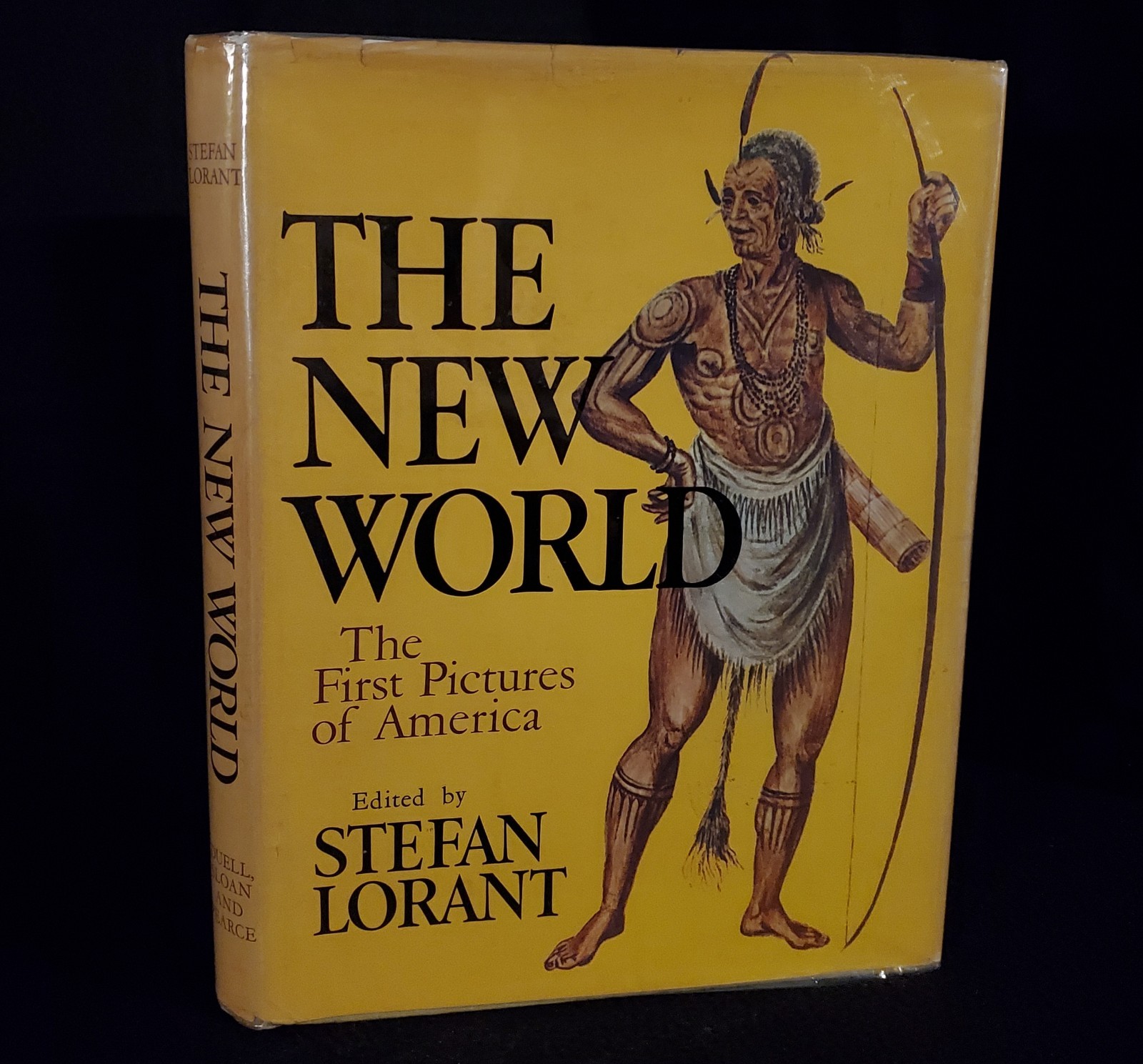 The New World-Stefan Lorant Hardback w/Dustjacket 1965 1st Revised Ed.